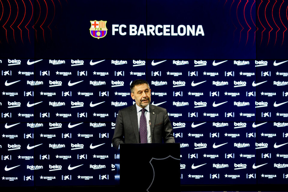 "Barçagate": liberaron a Bartomeu, expresidente del Barcelona (Fuente: NA)