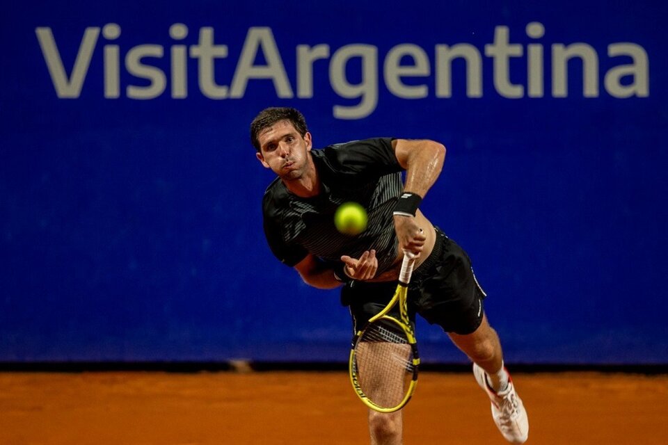 Federico Delbonis (Fuente: Prensa Argentina Open)