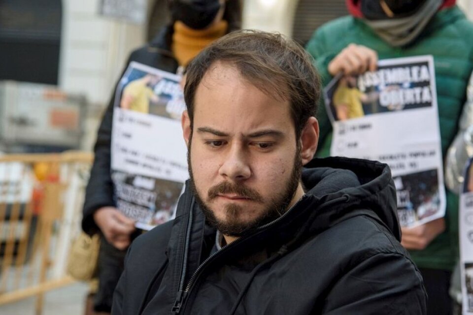 Pablo Hasél: “Claramente soy un preso político” (Fuente: Ramón Gabriel / EFE)