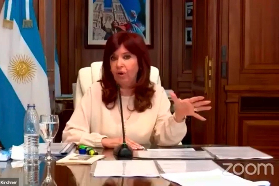 Cristina Kirchner.