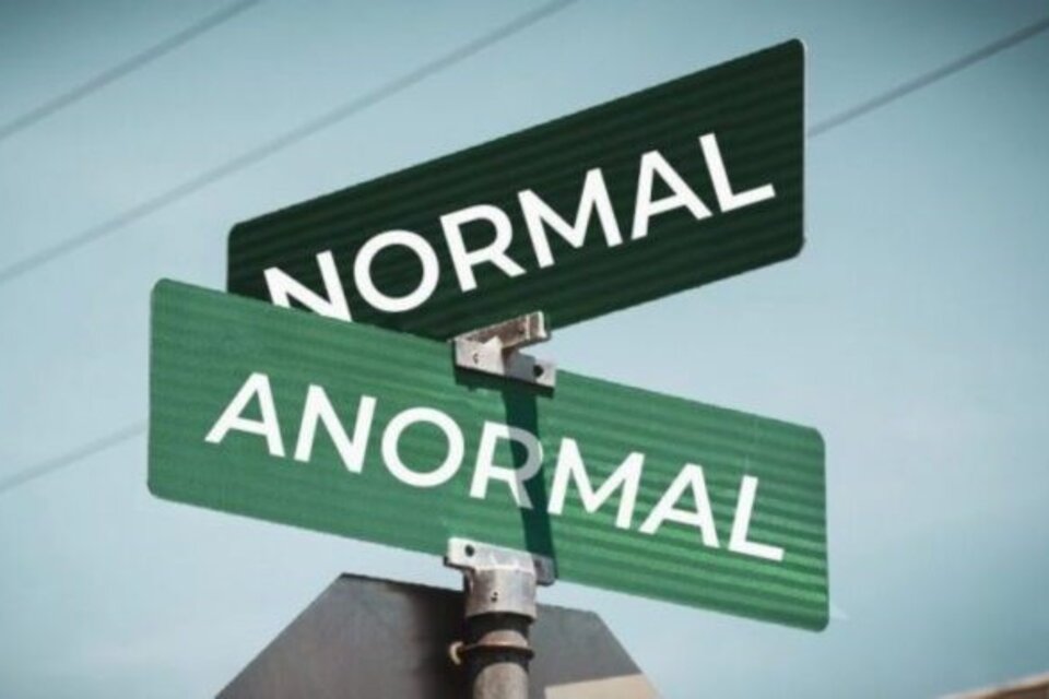 Las normales anormalidades