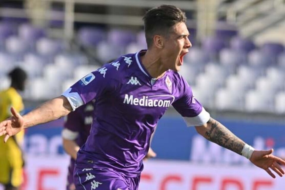 Italia: Martínez Quarta marcó su primer gol en Fiorentina
