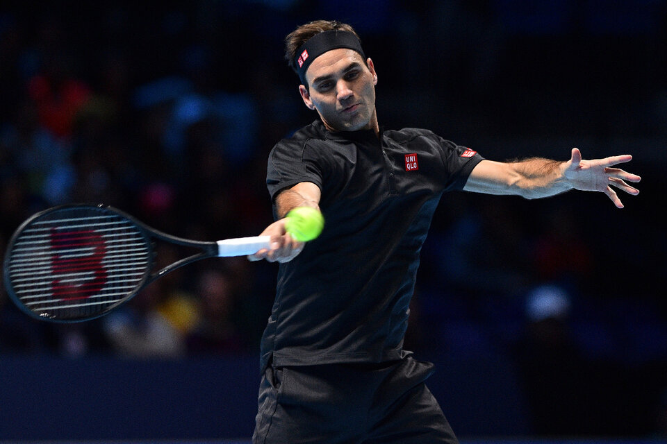Federer vuelve a las canchas un año después (Fuente: AFP)