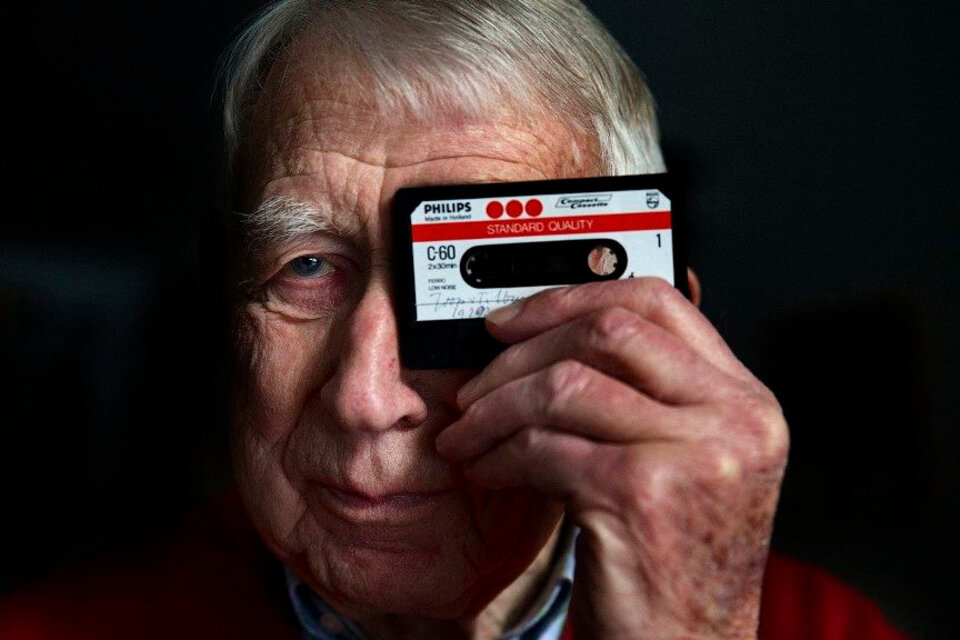 Murió Lou Ottens, el creador del cassette (Fuente: AFP)