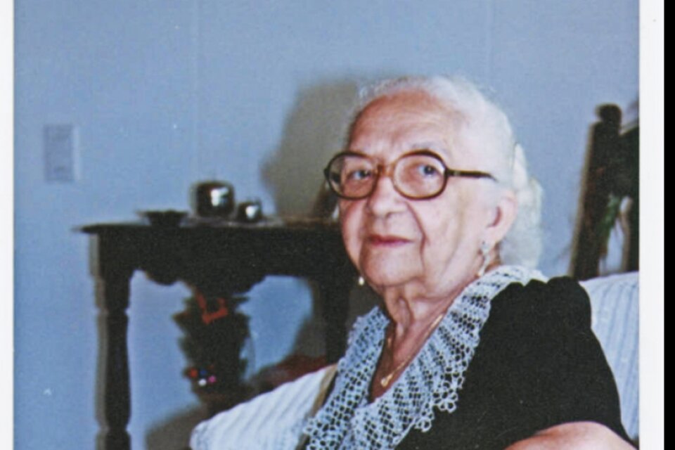 Luisa Santiaga Márquez Iguarán (1905 - 2002), la mamá de García Márquez.