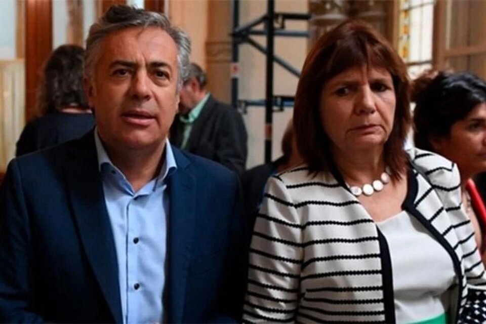 Bullrich y Cornejo se sinceraron, una en la tele, el otro en un proyecto de ley. 