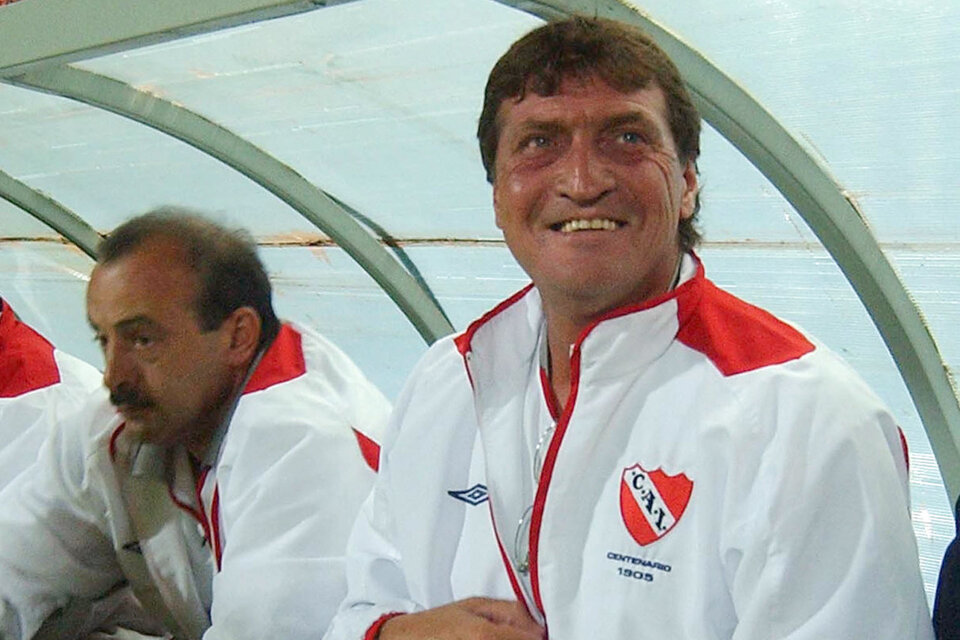 Falcioni comenzó muy bien en Independiente. (Fuente: NA)