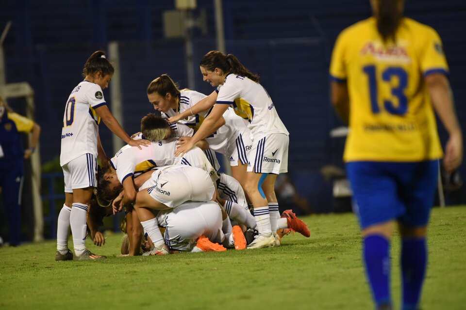 Libertadores femenina: Boca sufrió pero terminó primero y ya está en cuartos (Fuente: Twitter de Boca)