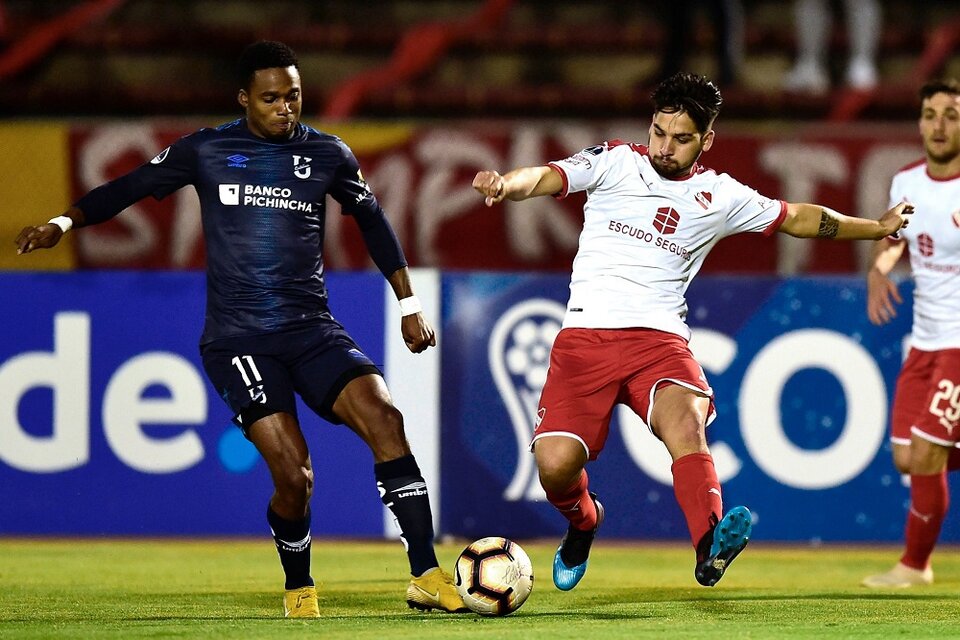 Benítez continuara jugando en el fútbol brasileño. (Fuente: NA)