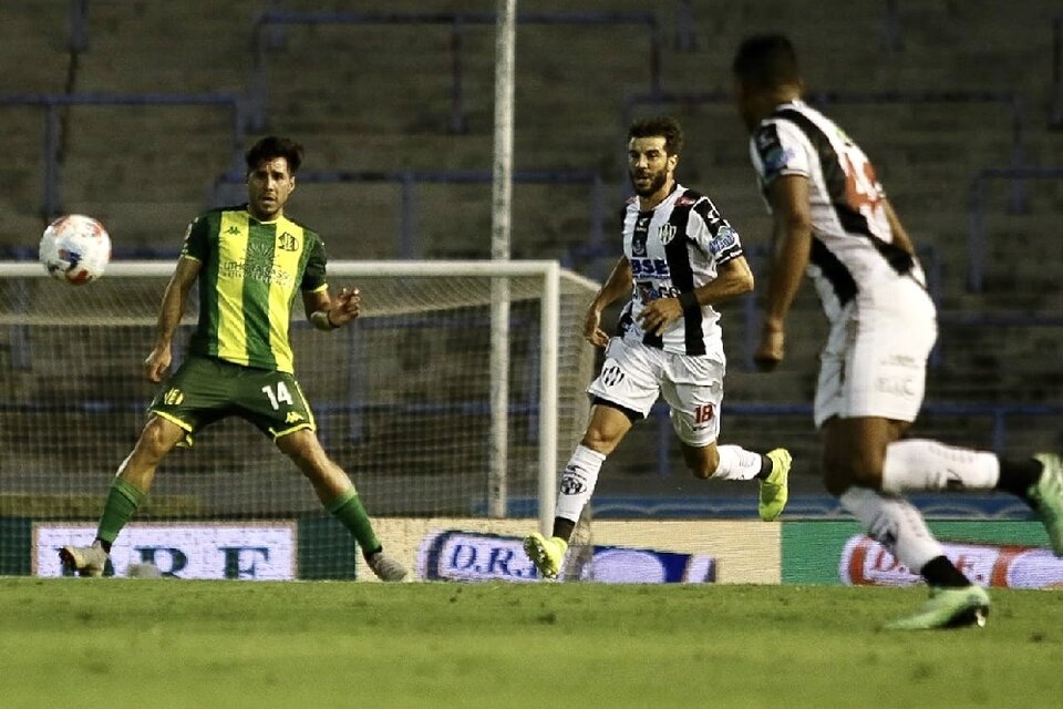 Aldosivi dominó pero Central Córdoba hizo los goles. (Fuente: Prensa Aldosivi)