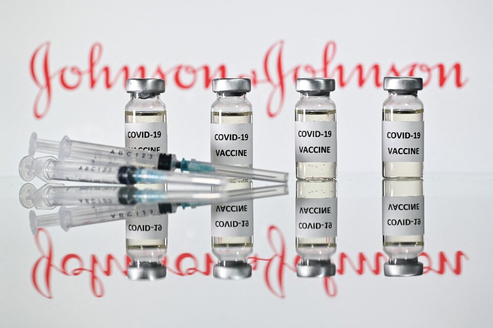Esta semana la Agencia Europea de Medicamentos aprobó la distribución de la vacuna de Johnson & Johnson. (Fuente: AFP)