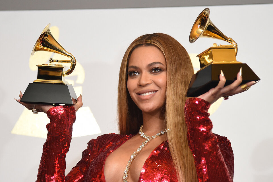 La cantante Beyoncé comanda la lista de nominaciones con nueve. (Fuente: AFP)