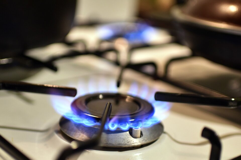 Las tarifas del gas permanecen congeladas desde el primer semestre de 2019. (Fuente: Lucía Grossman)