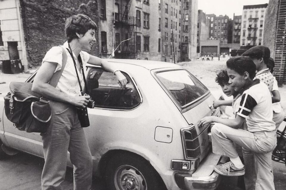 Martha Cooper en Lower East Side, 1978.