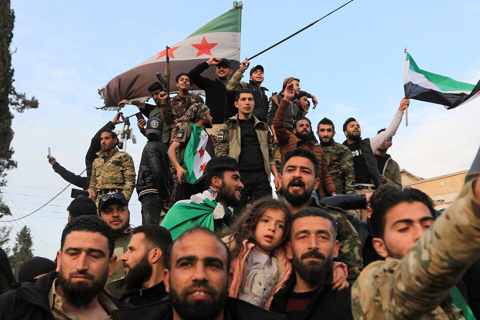 A diez años de la revolución siria   (Fuente: AFP)