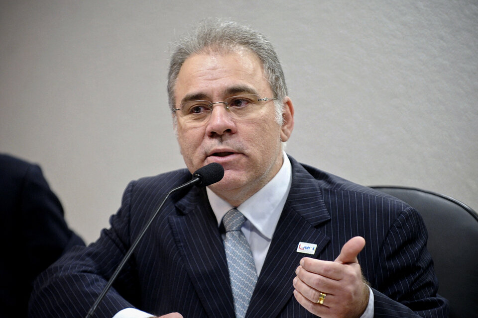 Marcelo Queiroga.  (Fuente: AFP)