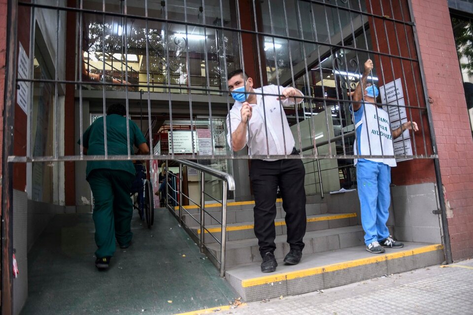 El Gobierno porteño levantó la clausura del Hospital Español