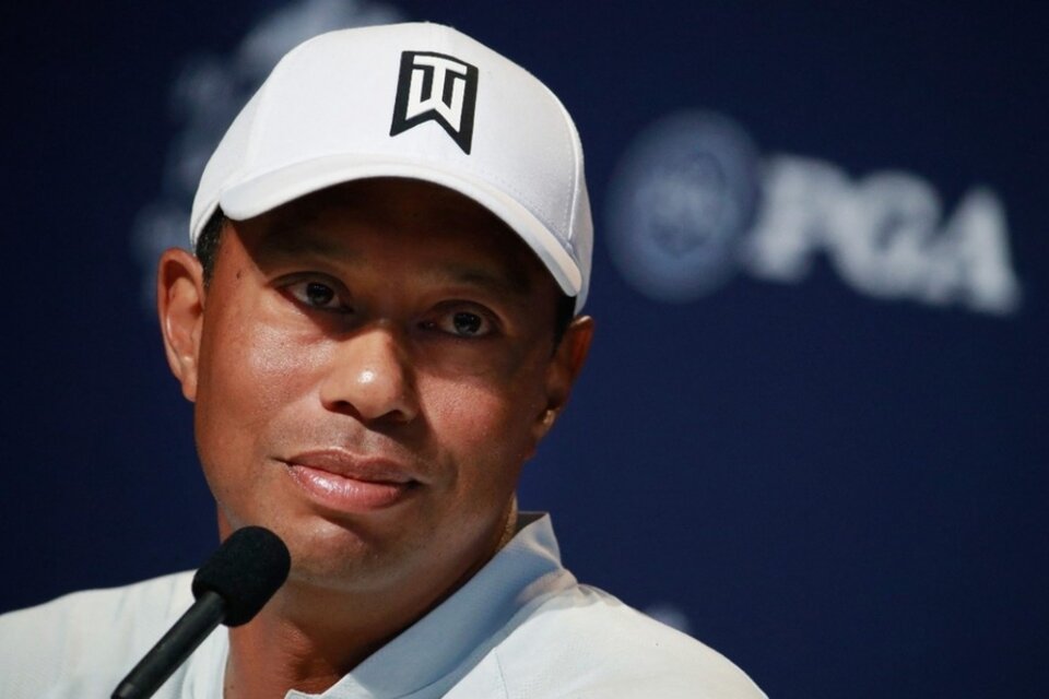 Tiger Woods dijo que trabajará en su casa para mejorar la rehabilitación. (Fuente: AFP)
