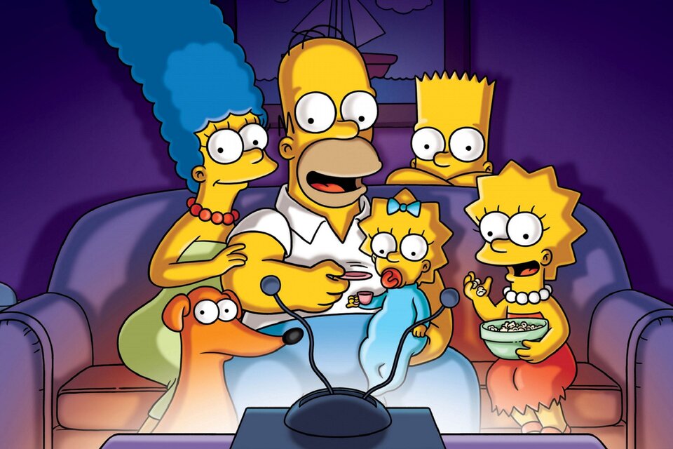 Para "mostar que nada cambió", la señal Star Channel (ex Fox) meterá 100 episodios en continuado de Los Simpson. (Fuente: Los Simpson)