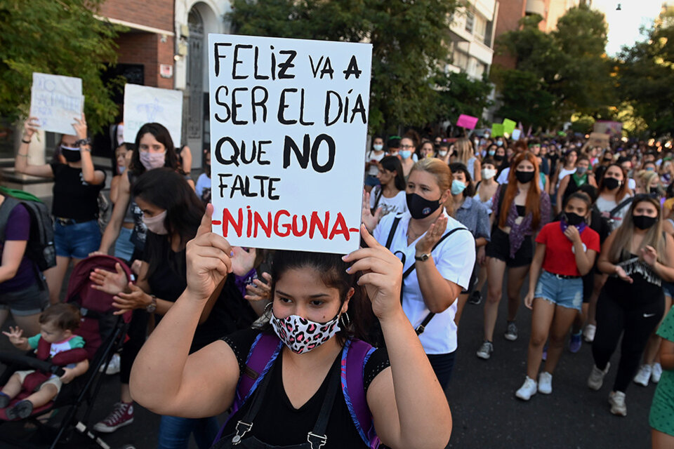 Deconstruirse de la estructura patriarcal no es trabajo fácil. (Fuente: Sebastián Granata)