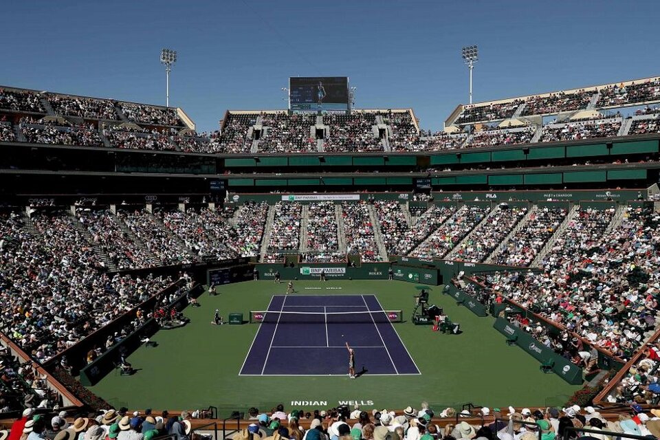 Wimbledon se jugará con una cantidad reducida de público, tras la cancelación de 2020. (Fuente: AFP)