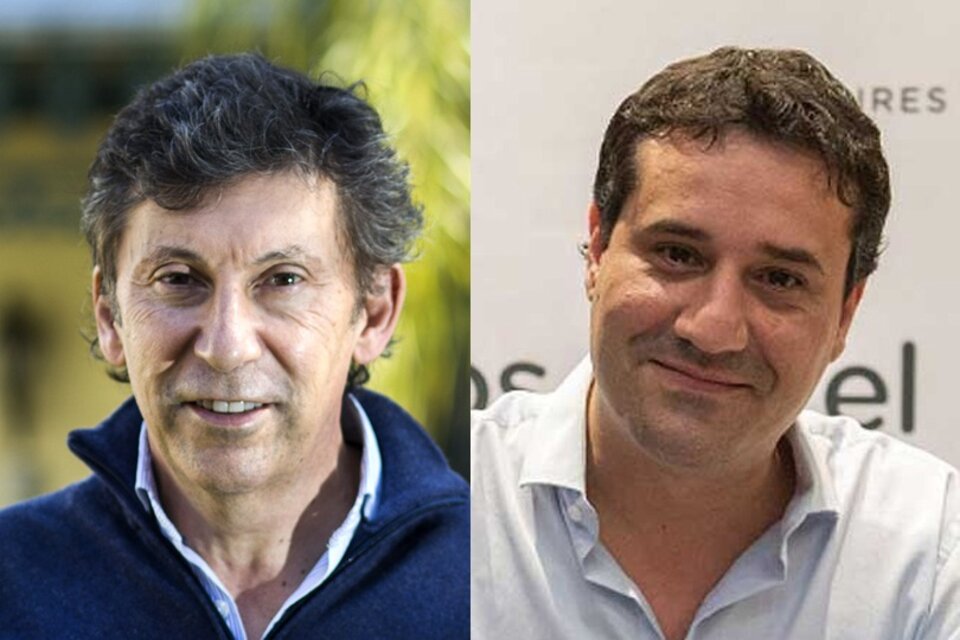 Gustavo Posse y Maximiliano Abad las caras visibles de la disputa de la UCR en la provincia de Buenos Aires