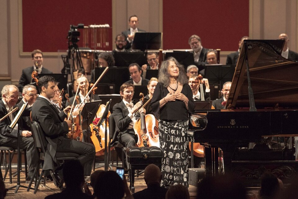 Se anuncia para agosto un “Festival Beethoven” con la pianista Martha Argerich.  (Fuente: Gentileza Arnaldo Colombaroli)
