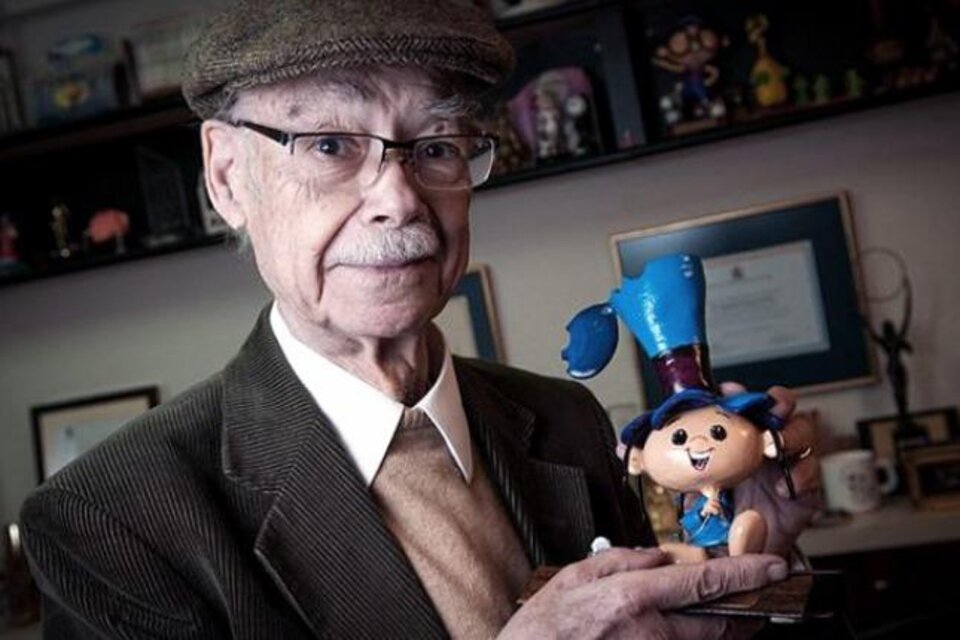 En 2013 muere a los 83 años Manuel García Ferré, creador de la revista Anteojito y la serie animada Hijitus, la primera y más exitosa de la TV en el país. (Fuente: Télam)