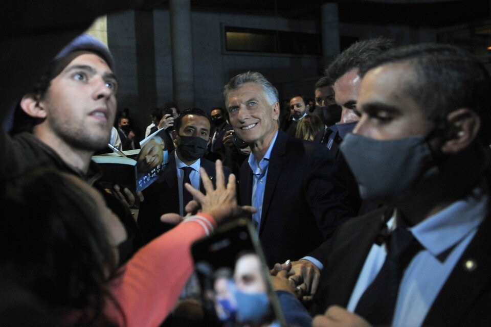 Macri repartió culpas a los sindicatos, los movimientos sociales, el peronismo y hasta a los intendentes por los fracasos de su gobierno. (Fuente: Enrique García Medina)