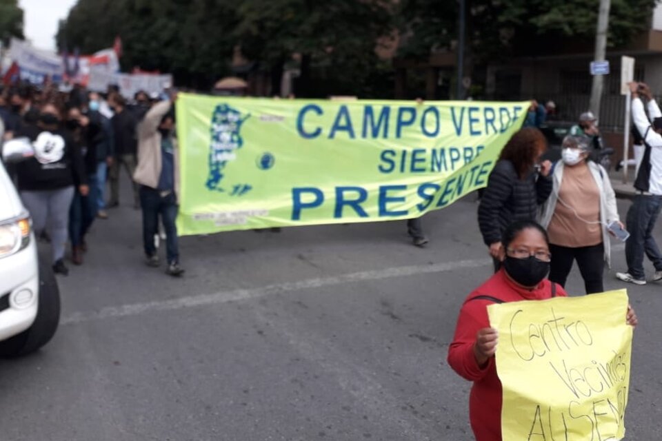 Represión en Jujuy: vecinos denuncian que les marcan sus casas