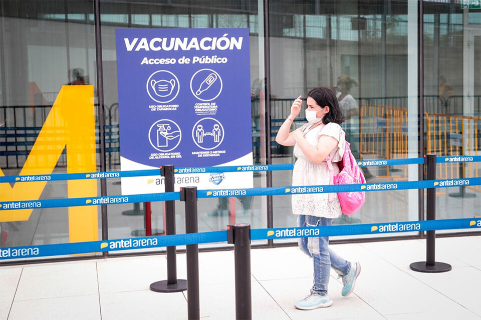 Las autoridades uruguayas tienen previsto vacunar a 2.836.000 personas en total, de una población de poco más de 3,5 millones. (Fuente: EFE)