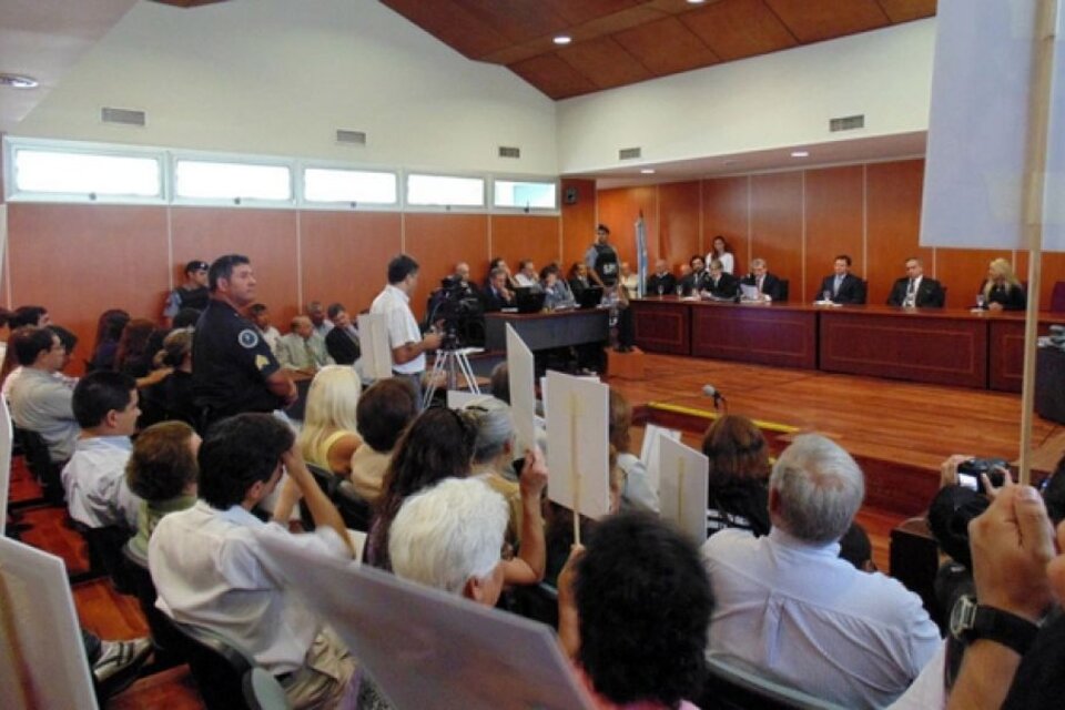 Instancia del primer juicio por la desaparición de Miguel Ragone