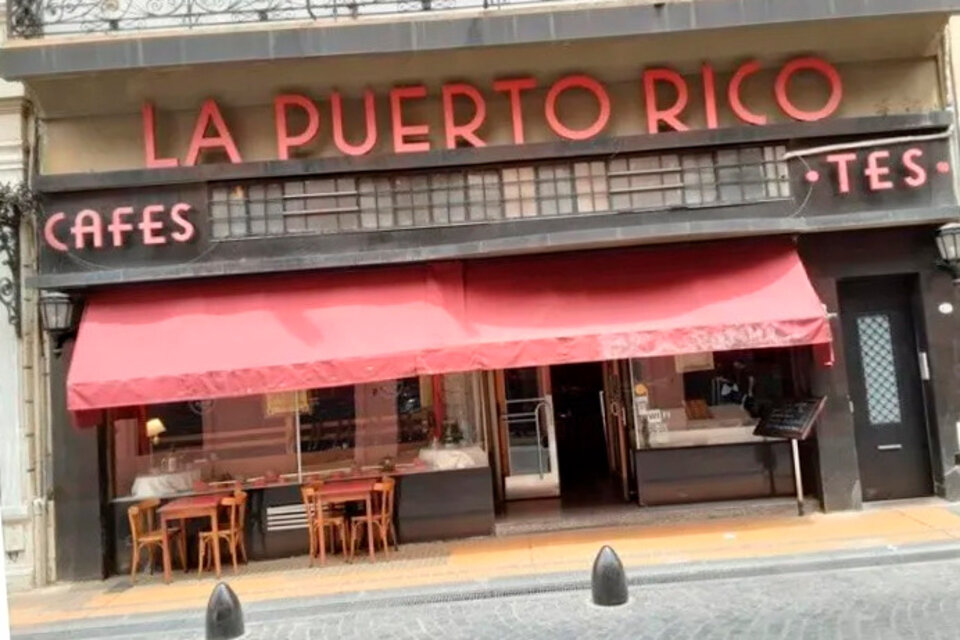 La Puerto Rico había abierto sus puertas en 1887.