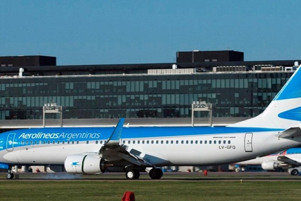 El gobierno nacional y Aerolíneas Argentinas preparan el vuelo que partiría a las dos de la mañana de este jueves rumbo a Moscú. 