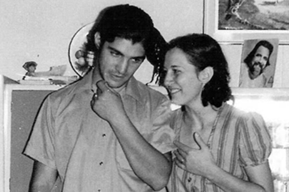 Carlos "Chiche” Labolita y Gladis D’Alessandro se casaron en 1973, cuando él tenía 20 años y ella, 24.