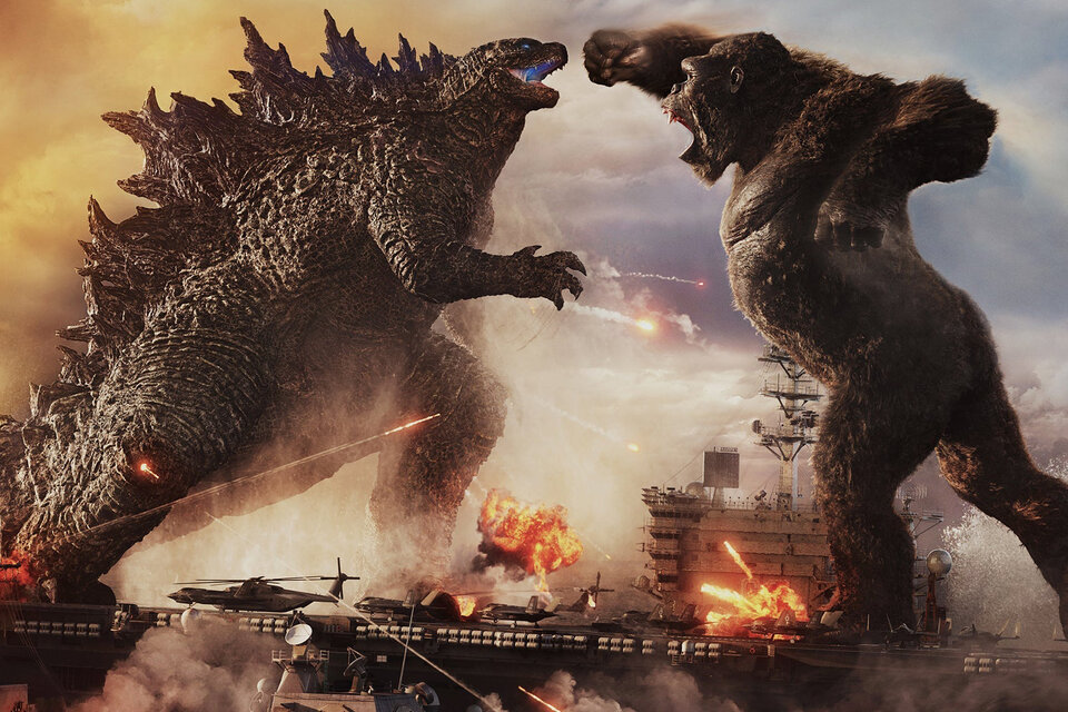 "Godzilla vs. Kong": titanes en el ring