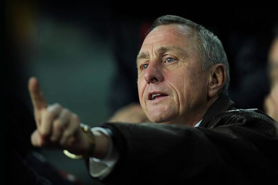 Barcelona le brindó tributo a Johan Cruyff a cinco años de su muerte (Fuente: AFP)