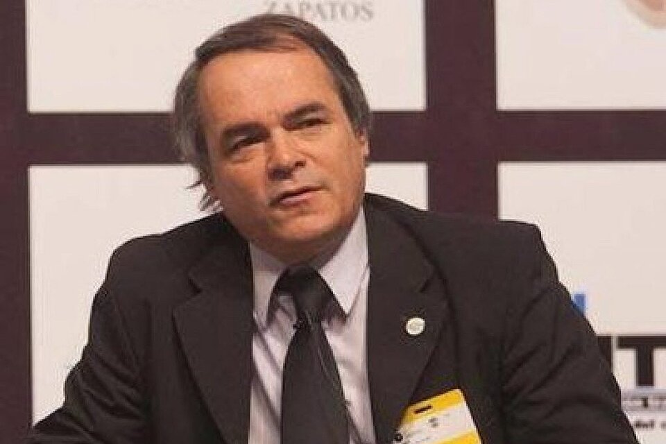 Marcelo Fernández, titular de la Confederación General Empresaria de la R.A.