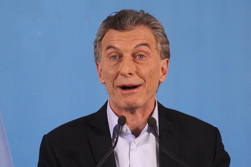 Mauricio Macri dijo que si Juan Domingo Perón estuviera vivo, se anotaría en Juntos por el Cambio. (Fuente: Leandro Teysseire)