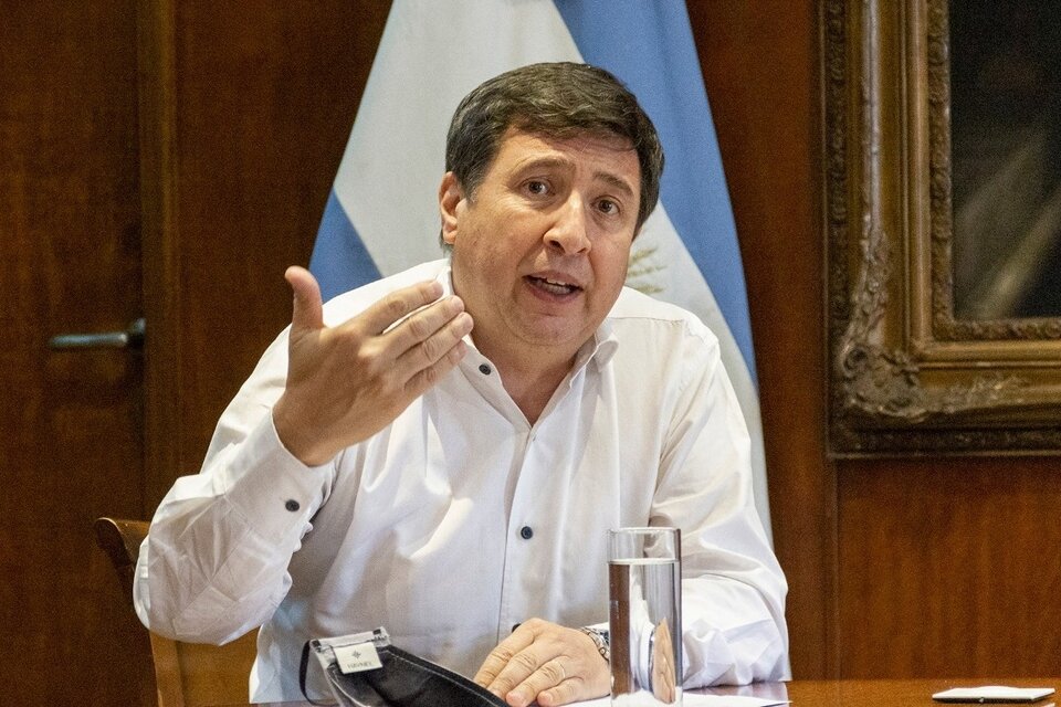 El ministro Daniel Arroyo.