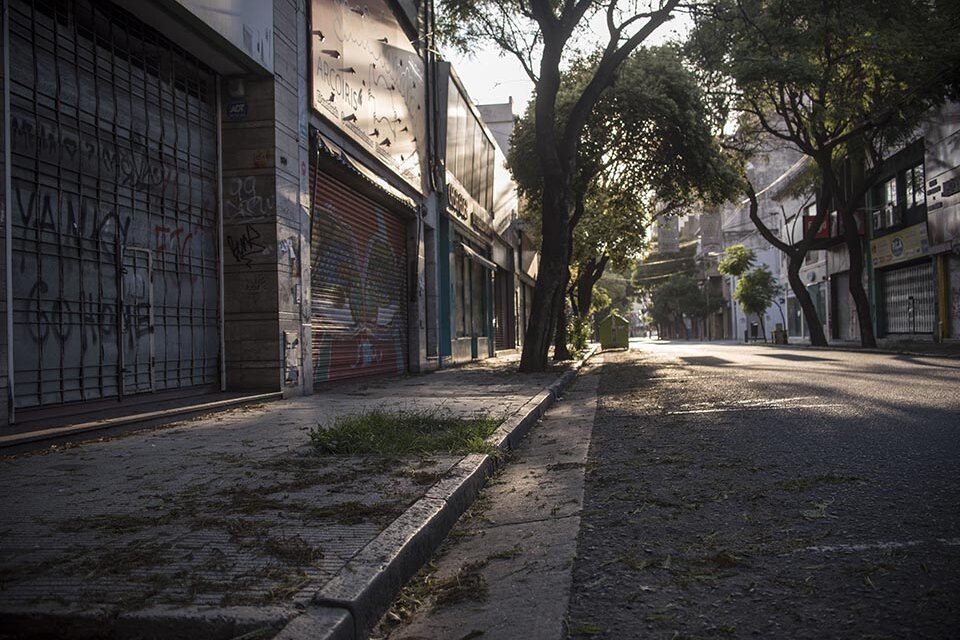 El comercio tarda en recuperarse después de los días duros de pandemia. (Fuente: Andres Macera)