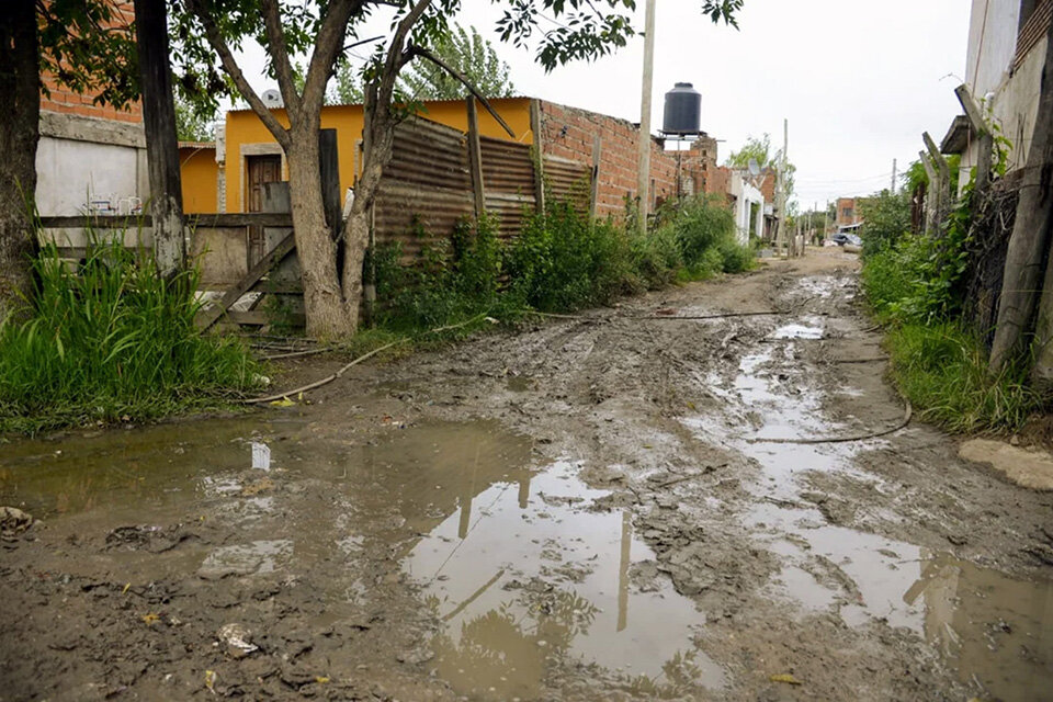 El lugar del ataque a balazos. (Fuente: Gentileza Rosarioplus)