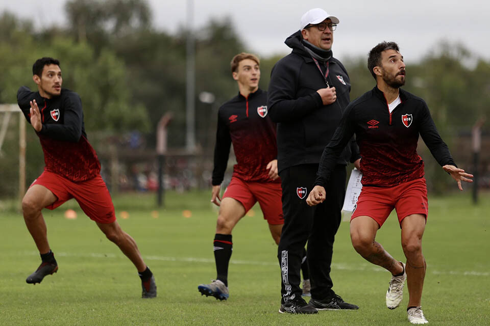 Newell's saldrá a jugar en Tucumán con un sólo cambio entre los once titulares. (Fuente: PRENSA CANOB)