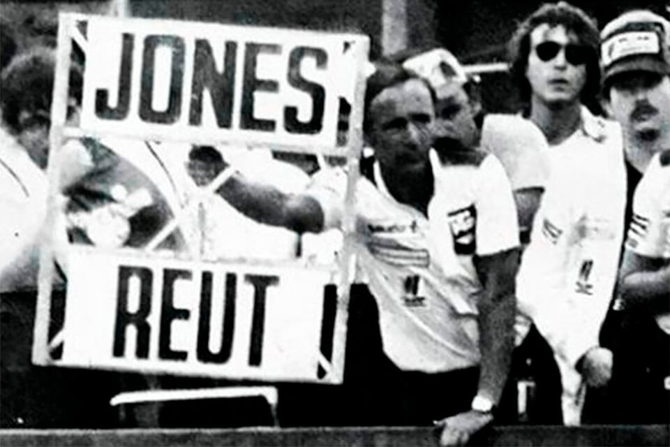 "Jones-Reut": Un cartel que cambió la historia  (Fuente: AFP)