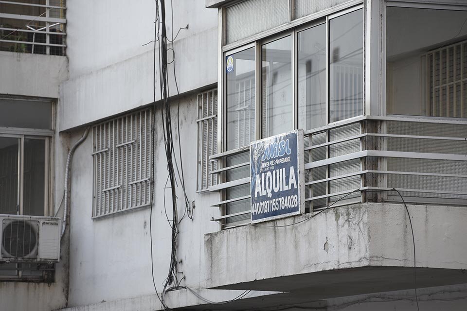 Alquilar se volvió una situación dramática para muchas familias.
