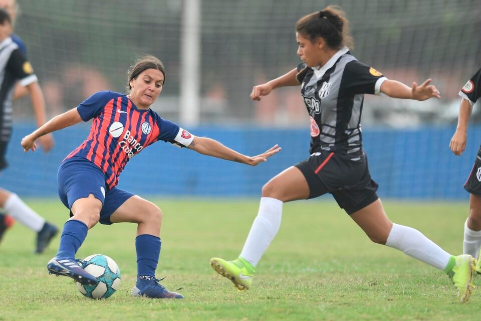 Independiente y Central ganaron por el Apertura femenino (Fuente: Prensa San Lorenzo)