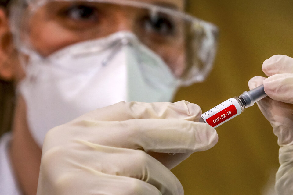 Para esta semana también está prevista la llegada del primer millón de vacunas chinas Sinopharm.