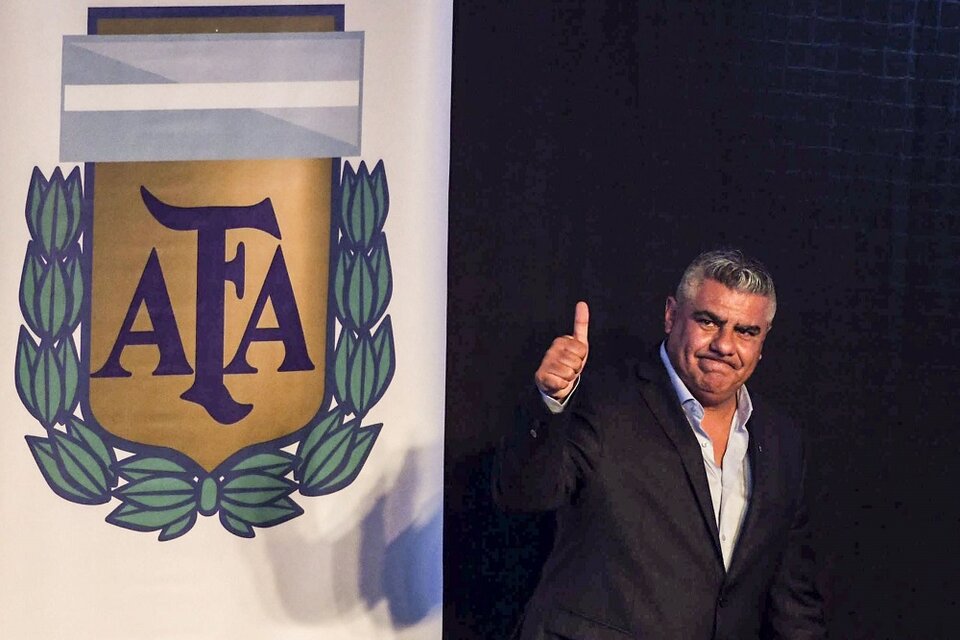 Claudio "Chiqui" Tapia, presidente de la AFA. (Fuente: Télam)