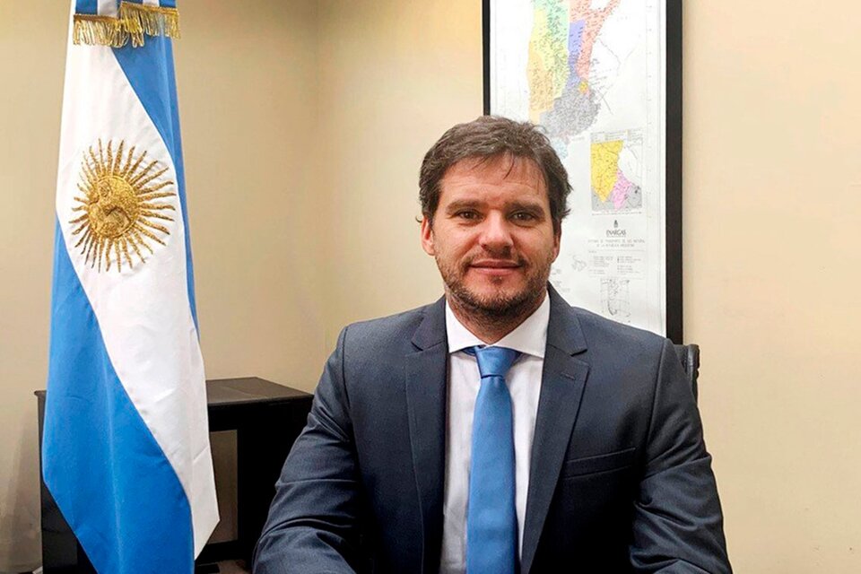 Federico Bernal, interventor del Enargas (Fuente: NA)