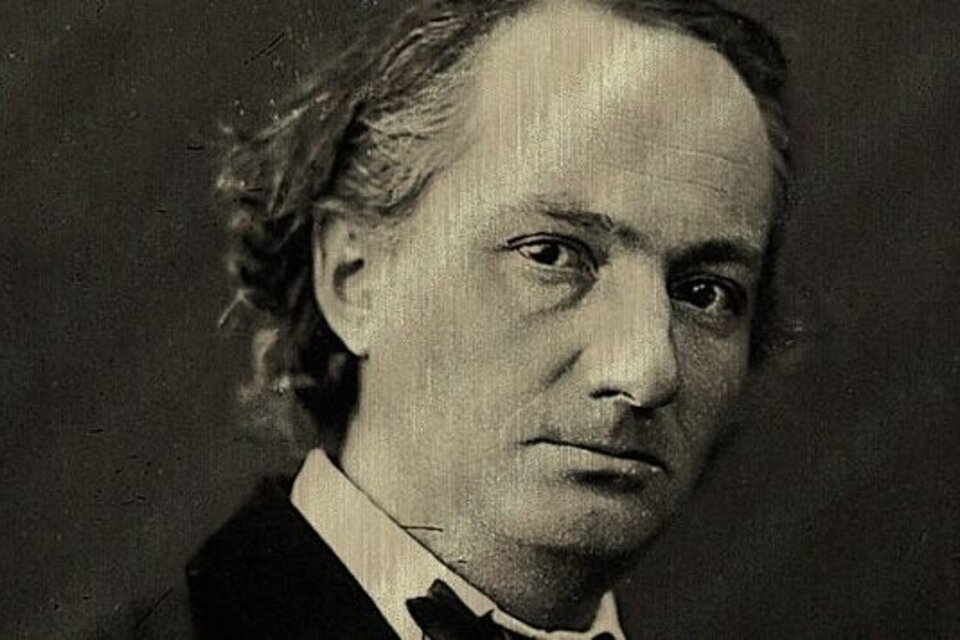 En 1821 nace Charles Baudelaire en París. Es uno de los poetas centrales del siglo XIX.